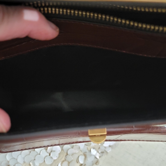 Marc Jacobs Uptown Leather Shoulder + Top Handle Handbag Satchel. Never Used! - Picture 8 of 11